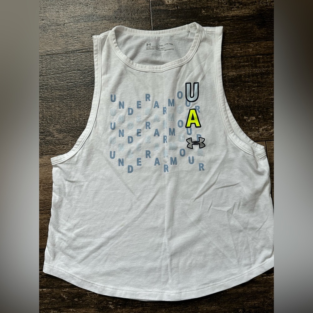 Girls youth under Armour youth Xl
